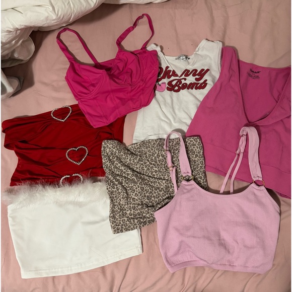 Cute going out tops bundle sizes xs and s cropped - Picture 1 of 9